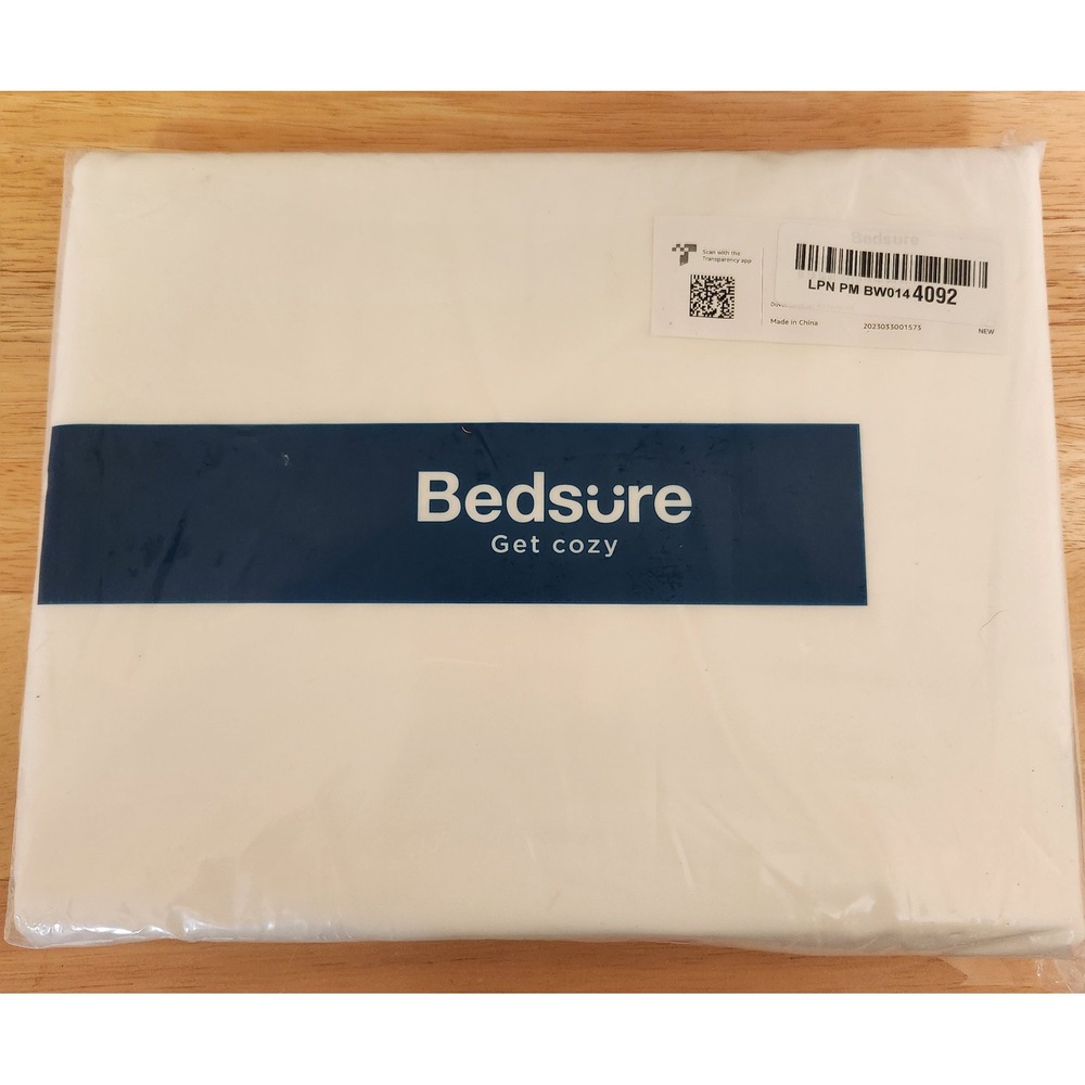 Bedsure Get‎ Cozy Duvet Cover Set Twin with Pillowcase